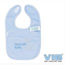 VIB® Baby Lätzchen Velours bestickt - Cooler...