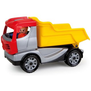 LENA&reg; Truckies Kipper mit Spielfigur - Schaukarton - Laster Lastwagen