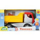 LENA® Truckies Kipper mit Spielfigur - Schaukarton -...