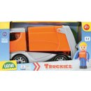 LENA® Truckies Müllwagen mit Spielfigur und...
