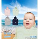 VIB&reg; Baby Bade-Poncho Very Important Baby dunkelblau 100% Baumwolle Badetuch
