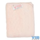 VIB® Baby Decke Wellsoft Very Important Baby lachs 75 x 100 cm Babydecke