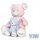 VIB® Baby Plüschbär 35 hellblau Kuscheltier Schmusetier Teddy - Geschenk Geburt