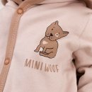 Baby Sweets Jacke Mini Woof Bio-Baumwolle beige-braun