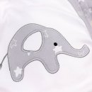 Baby Sweets Schlafanzug Little Elephant weiß-grau...