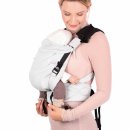 Schmusewolke Babytrage Comfort FullBuckle Mint Baby Bauchtrage Rückentrage