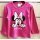 Disney Minnie Mouse Babyshirt Sweatshirt pink Minnie Maus Shirt 100% Baumwolle