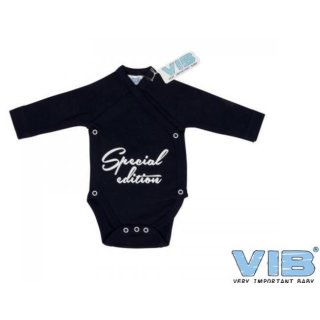 VIB® Baby Body Wickelbody Langarm Special Edition Erstlingsausstattung