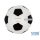 VIB® Baby Plüsch Ball mit Rassel erster Fußball - My First football