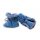 Hobea Baby Leder Winterschuhe Lederpuschen Babyschuhe Wildleder 20/21 blau/grau