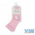 VIB® Baby Babysocken 2-er Set Söckchen rosa/weiß oder blau/weiß Baumwolle blau/weiß