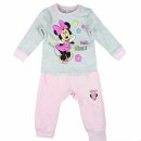 Disney Minnie Mouse Baby Set Hose und Shirt grau rosa...