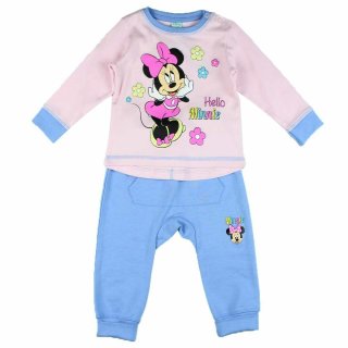 Disney Minnie Maus Mouse Baby Set Hose langarm Body Gr 68-86 