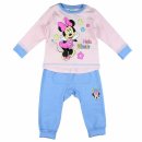 Disney Minnie Mouse Baby Set Hose und Shirt rosa blau 2-Teiler Minnie Maus