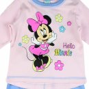 Disney Minnie Mouse Baby Set Hose und Shirt rosa blau 2-Teiler Minnie Maus 62