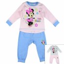 Disney Minnie Mouse Baby Set Hose und Shirt rosa blau 2-Teiler Minnie Maus 62