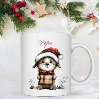Bär Pepe – mit Geschenk & Schleife