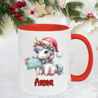 Merry Christmas Tafel
